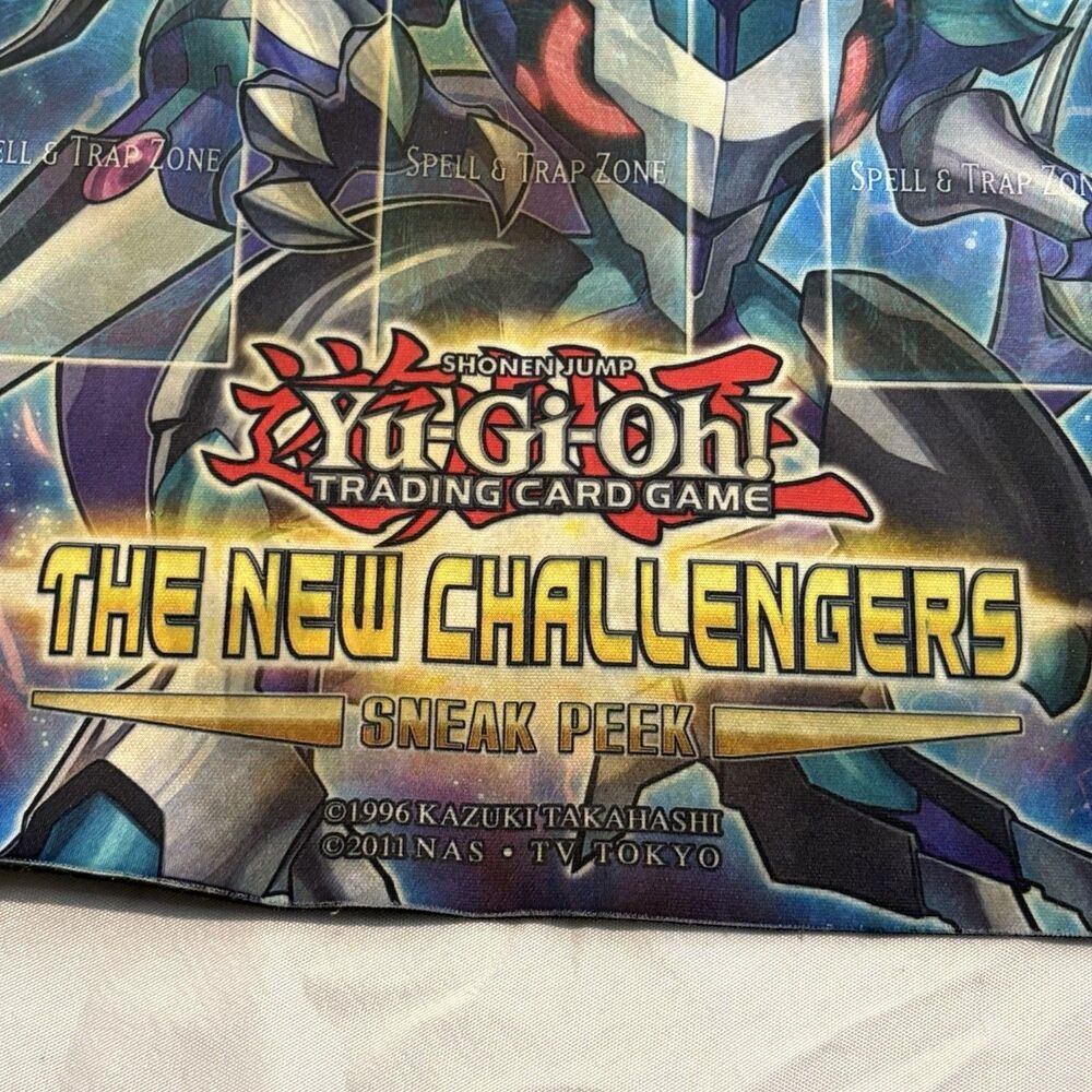 YuGiOh The New Challengers Playmat - Sneak Peek - Official - OTS - Picture 2 of 6